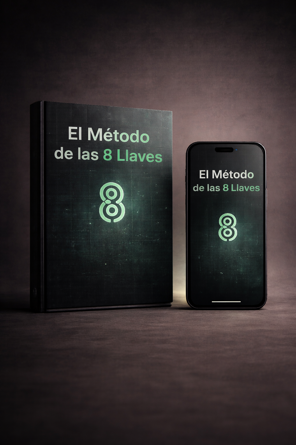 El Método de las 8 Llaves - Libro y acceso móvil